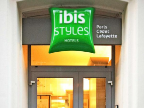  ibis Styles Paris Cadet Lafayette  Париж